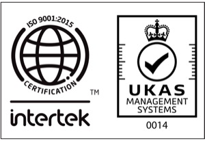 ISO 9001:2015 — Intertek Certification, UKAS Management Systems 0014